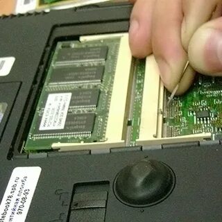 Установить дополнительную память на ноутбук