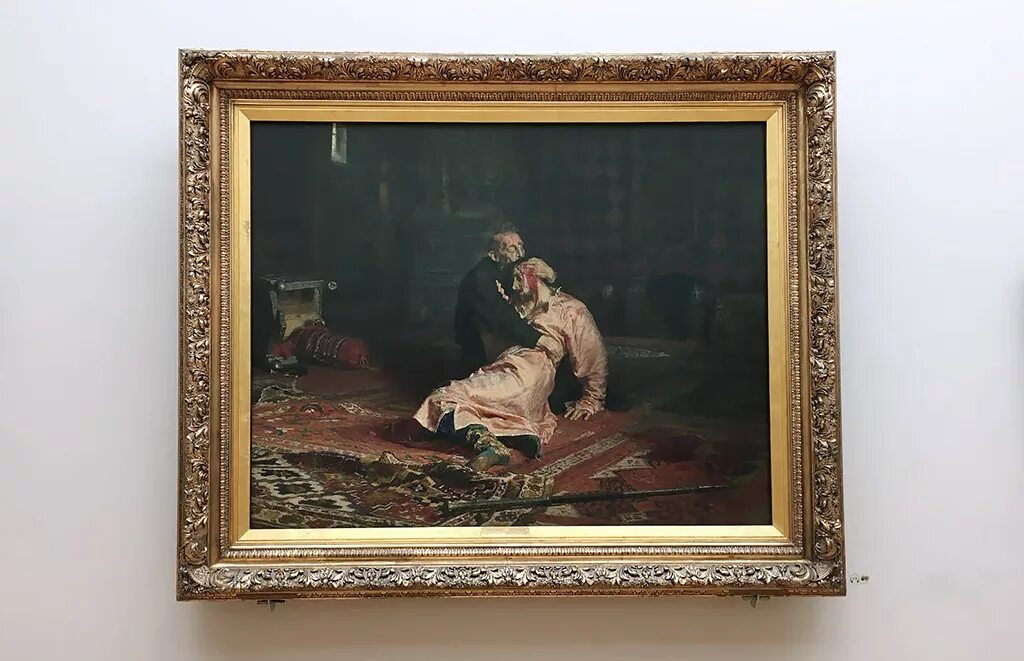 Картины третьяковской. И.Е. Репина «Иван Грозный и сын его Иван 16 ноября 1581 года». Картины ГТГ. Луиджи картины Третьяковской галереи. Картины Иван Грозный Третьяковская.