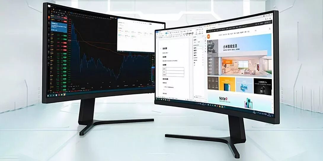 Монитор redmi curved 30. Монитор xiaomi redmi surface display 30&quot; 200hz(rmmnt30hfcw). монитор изогнутый 60000. новый монитор. продукция сюрфас фото.