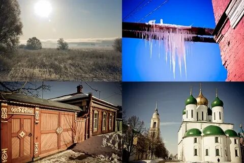 Зарайск озеры