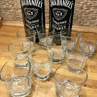 Стаканы jack daniels