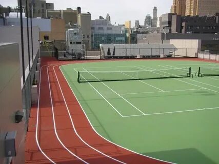 Pitch court course
