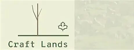 Craft lands. Craft lands