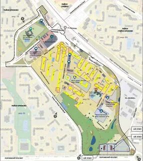 Карта 1 мкр