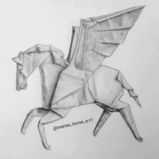 Оригами рисунок