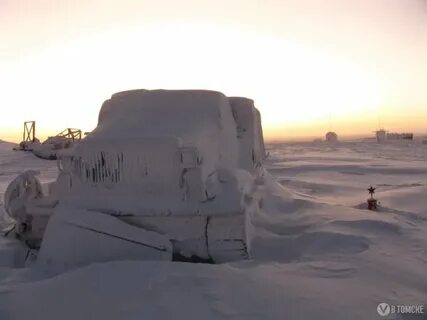 Самая низкая температура зарегистрированная в антарктиде