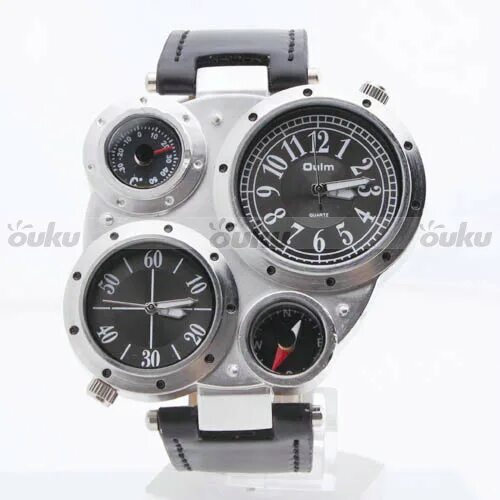 Часы с несколькими циферблатами настенные. Часы yankee quartz с компасом. Часы oulm мужские. Два циферблата. Часы ledfort lf1660.