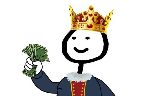 To be a king