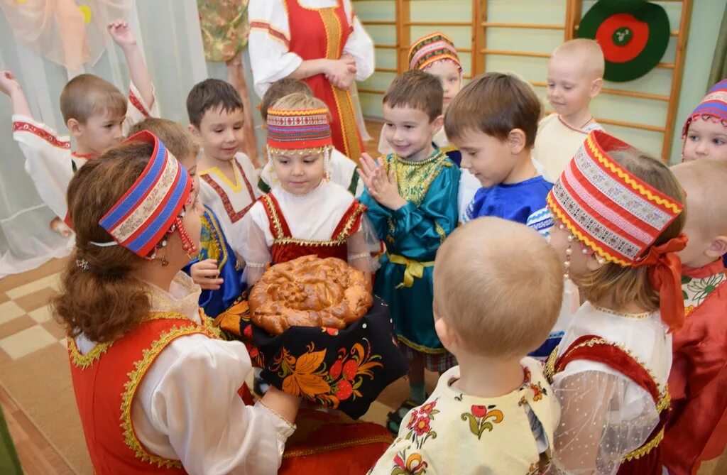 Традиции народной культуры в доу