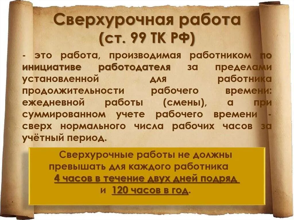 Сверхурочная работа не должна превышать в день. Сверхурочная работа ТК РФ. Ст 99 ТК РФ. Сверхуророчная работа. Сверхурочная работа трудовой кодекс.