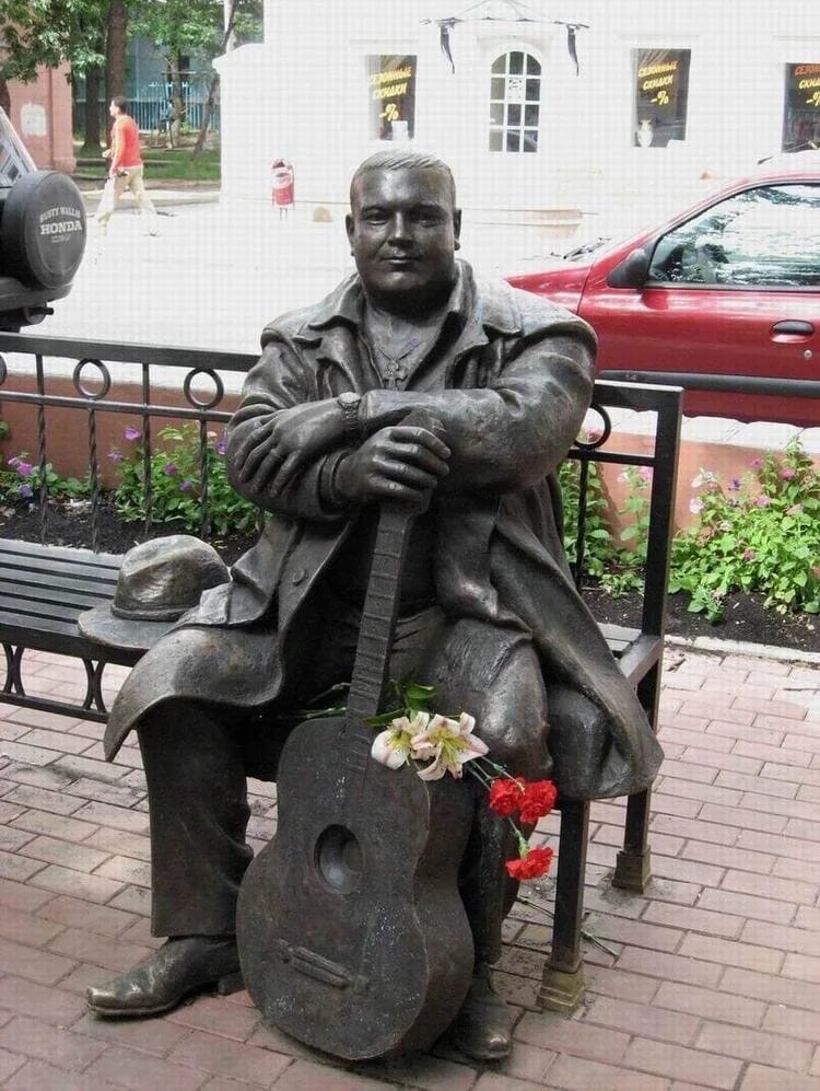 Памятник Михаилу Кругу Памятник Михаилу Кругу Mikhail Krug Monument, жанровая ск