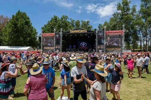 Country festival