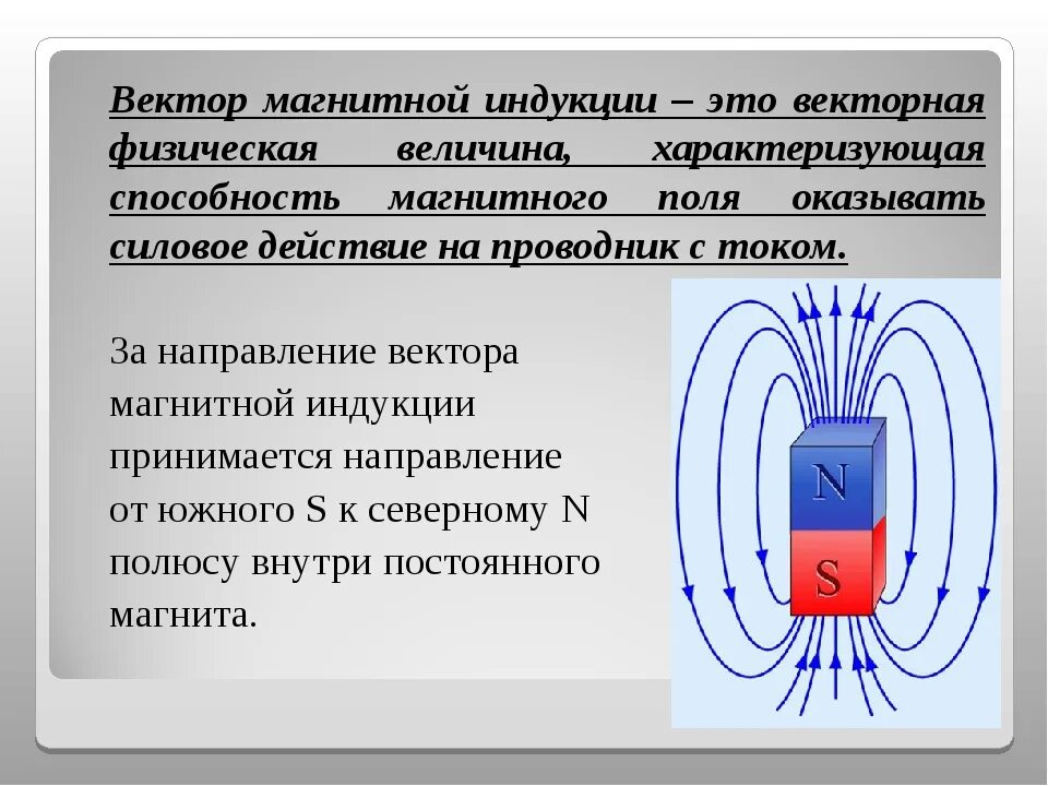 Направленное электромагнитное поле. Вектор индукции магнитного поля. вектор модуль и линии магнитной индукции. направление магнитной индукции в постоянном магните. магнитное поле вектор магнитной индукции.