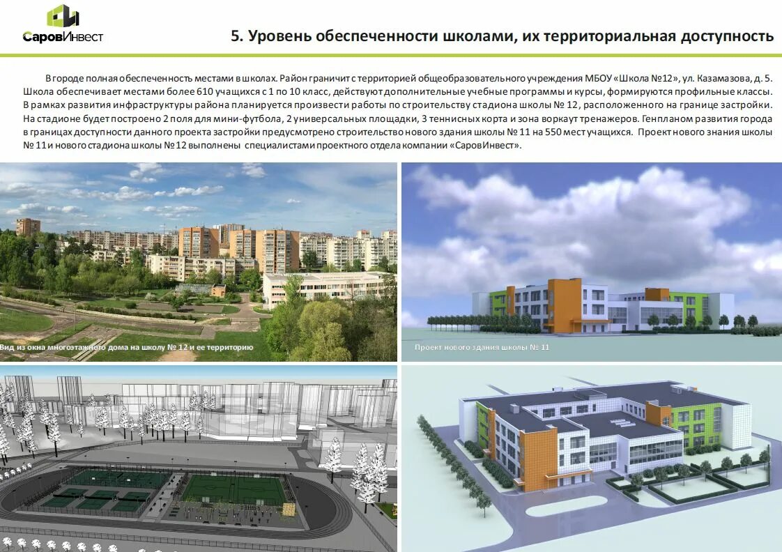 Проект комплексного освоения территории