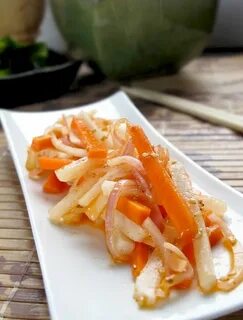 Маринованные овощи по корейски