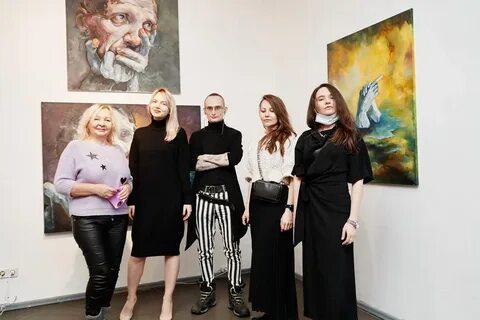 Сотрудники галереи