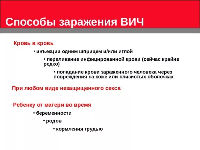 Спид пути заражения профилактика. Заражение ВИЧ через кровь. Способы заражения ВИЧ через кровь.