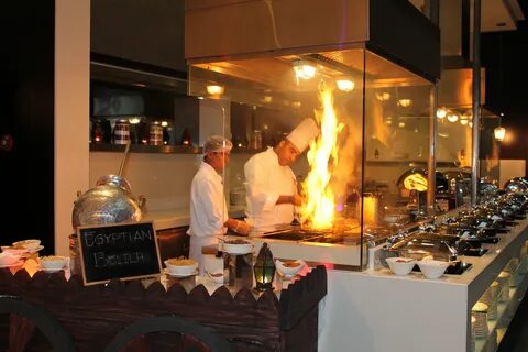 Cook live