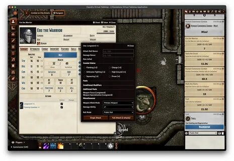 3.5e for Foundry VTT Foundry Virtual Tabletop