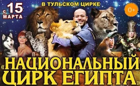 Тульский цирк афиша