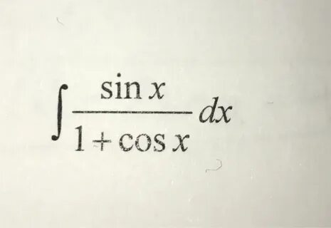 Первообразная 2sinx