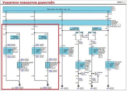 Hyundai ix35 схемы