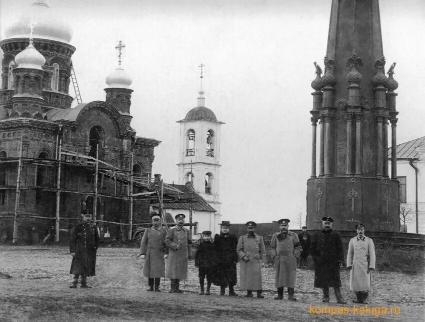 Успенская Церковь Малоярославец. Церковь Успения Пресвятой Богородицы Малоярославец.