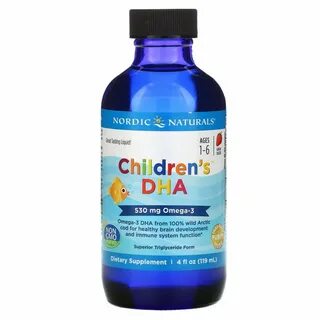 Nordic natural children dha