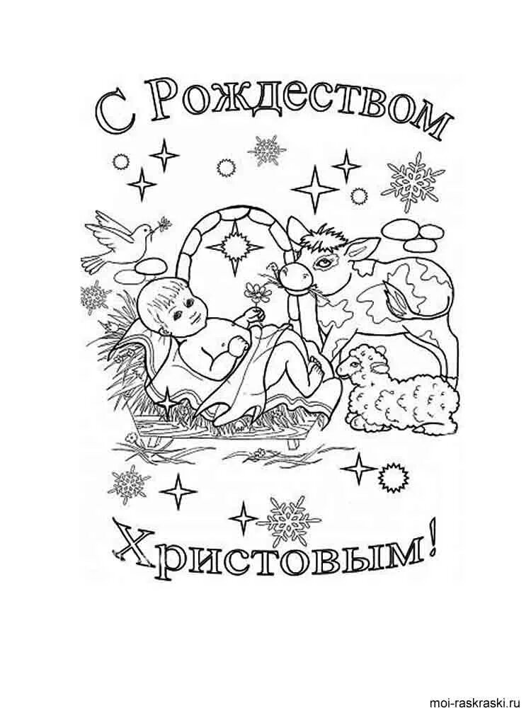 XMAS COLORING PAGES Disegni da colorare bibbia, Libri da colorare, Colori di nat
