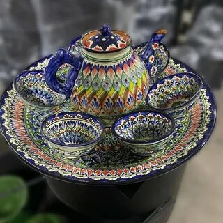 Риштанской керамики