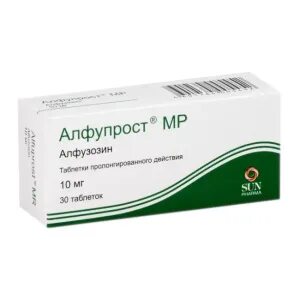 Алфупрост или омник что лучше отзывы