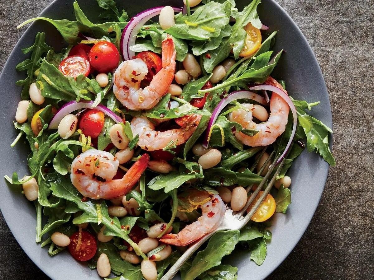 Салат с морепродуктами рецепт очень вкусный