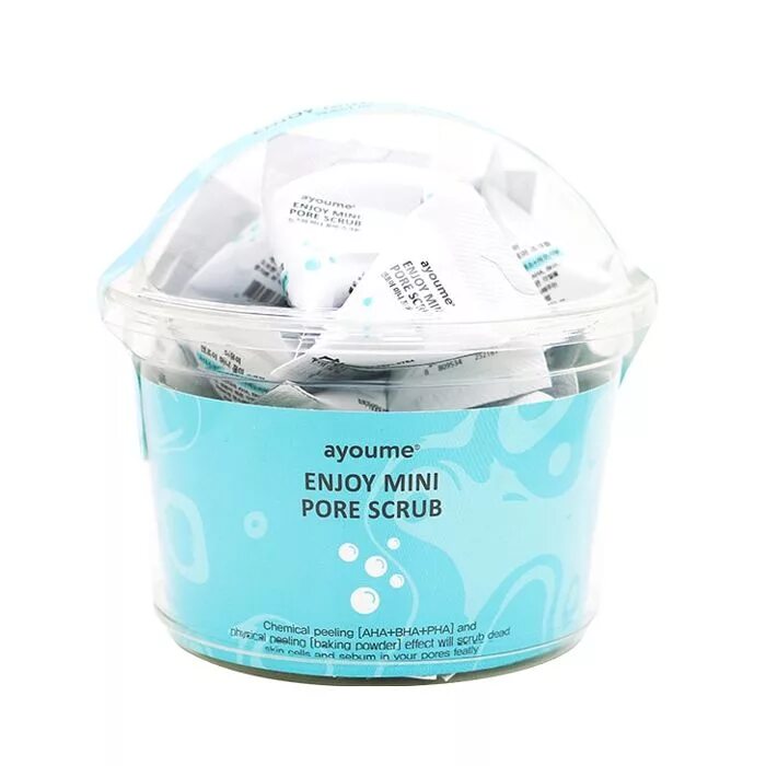 Скраб для лица Ayoume enjoy Mini Pore Scrub, 3 г. Скраб для лица Ayoume enjoy Mini Pore Scrub 3гр*30. Скраб для лица в пирамидках Ayoume enjoy Mini Pore Scrub. Mini скраб для лица с содой и кислотами Ayoume enjoy Mini Pore Scrub набор (Set 30шт*3гр). Mini pore scrub