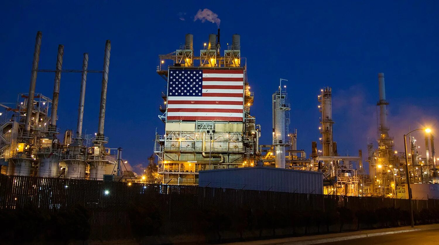 Топливно энергетическая промышленность США. США Oil Russia. Нефтедобывающая промышленность США.