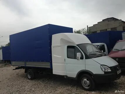 Газель со спальником