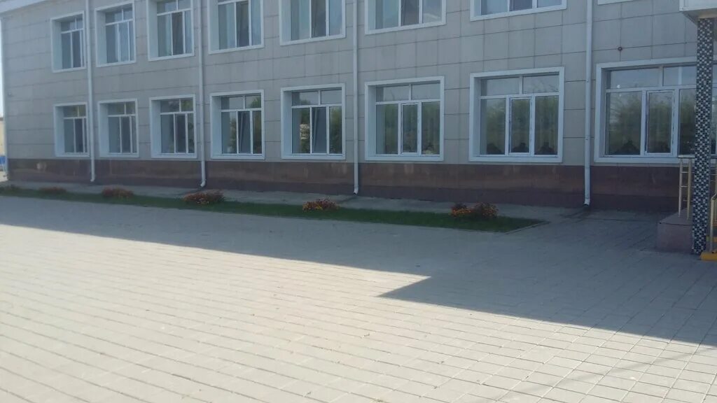 белозерская средняя школа кустанайская область. здание казпотребсоюза план.