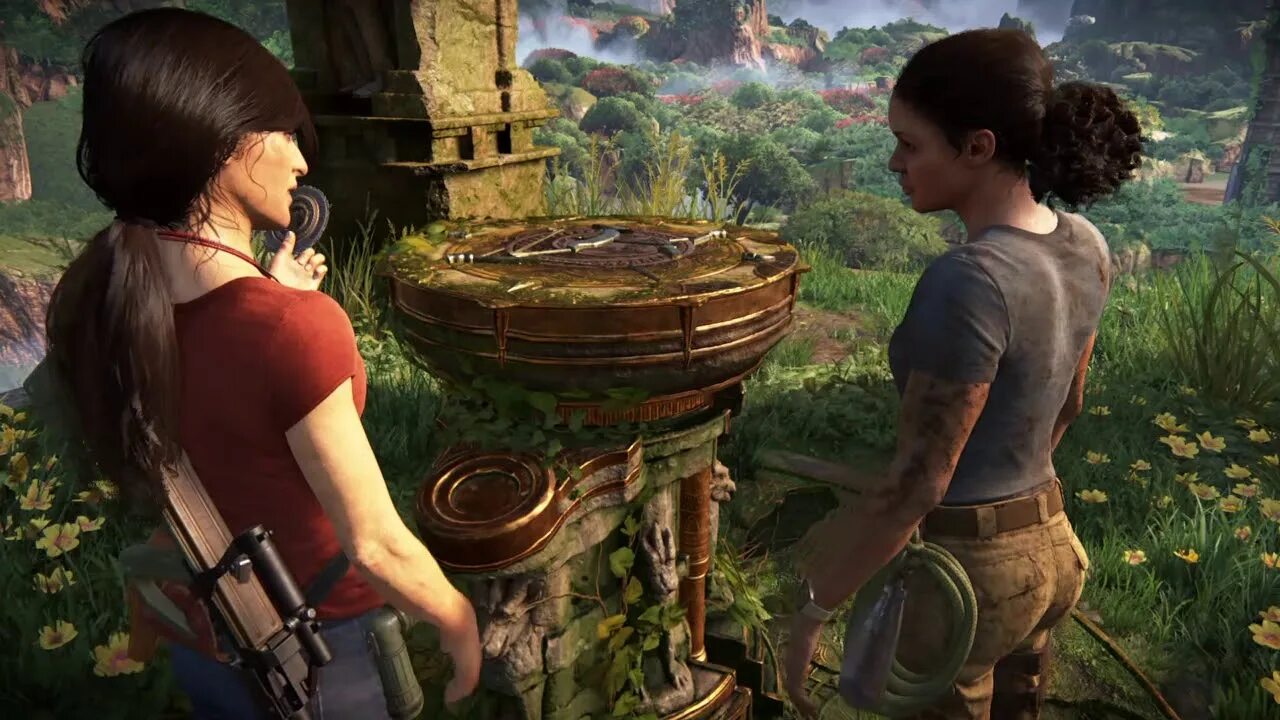 Uncharted Lost Legacy карта. Анчартед трезубец. Uncharted 3 системные требования. Uncharted thieves collection прохождение