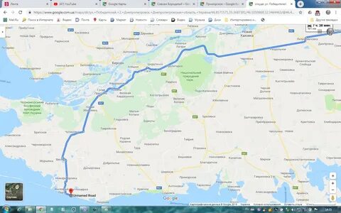 Карта днепра херсонская область