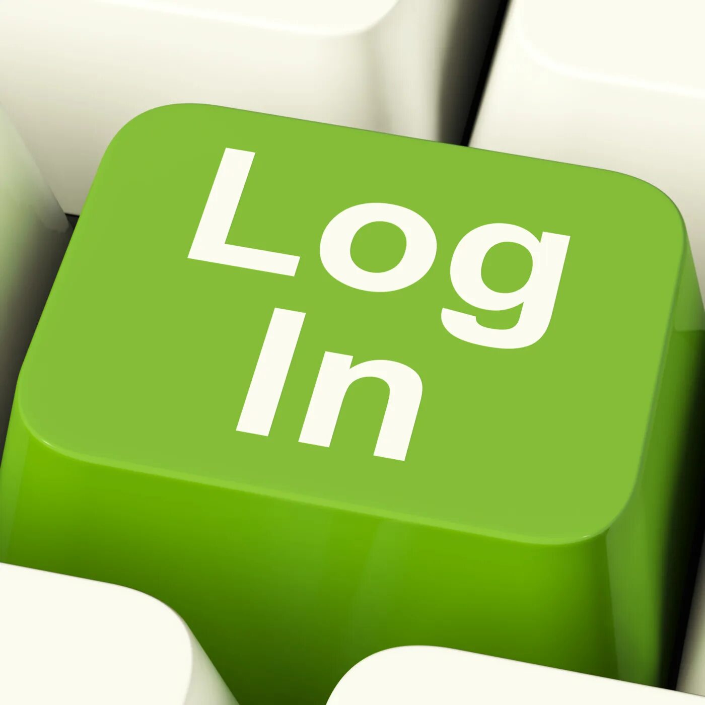 Log in. Log on image. Green Key. Log in you image. Login here