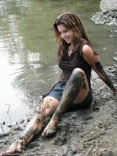 Mud girl