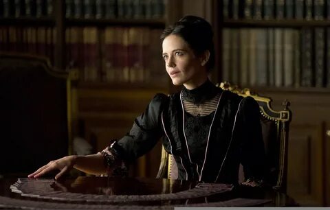 стол, сериал, драма, ужасы, Ева Грин, Eva Green, Penny Dreadful, Страшные с...