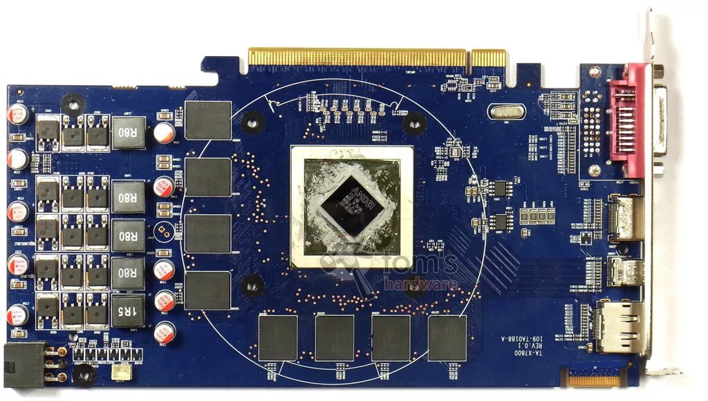 Сайт процессор видеокарта. Видеокарта amd hd5830.