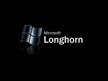 Windows longhorn