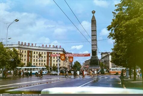 Площадь победы минск