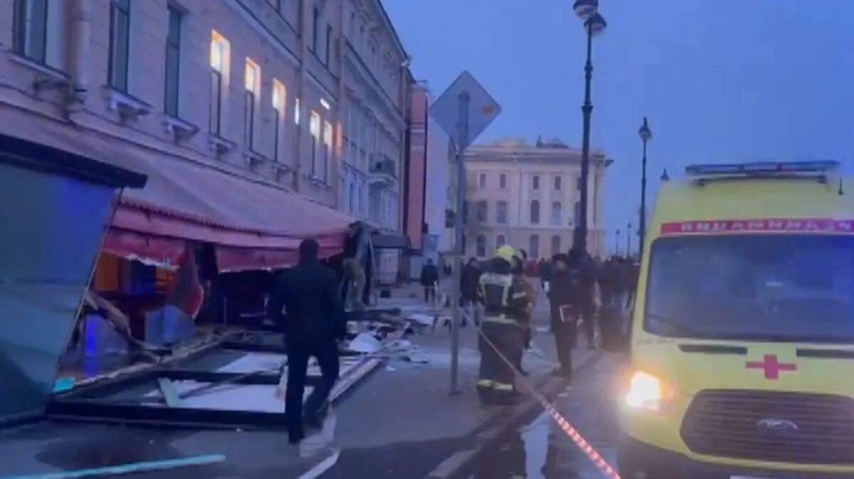 Место взрыва в Петербурге. Теракт в Санкт-Петербурге апрель 2023. Подробности теракта в москве сегодня утром