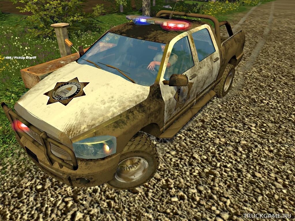 Pick up мод. Моды на Pickup. Sheriff Pickup. Пикап Шериф 1.