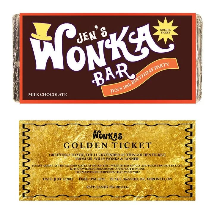 Шоколад билеты. Willy Wonka упаковка шоколада.