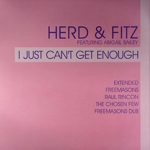 Песня i just can. Herd Fitz i just cant get enough. Herd & Fitz - i just can't get enough (+ Abigail Bailey) !. Just cant get enough. Herd & Fitz, Abigail Bailey-i just can't get enough (h&FS 2 risque Vox Mix).