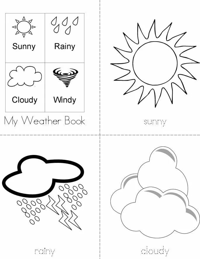 Задания на тему погода английский. Карточки weather для детей. Weather раскраска для детей. Раскраска погода на английском. Погода на английском для детей раскраска.