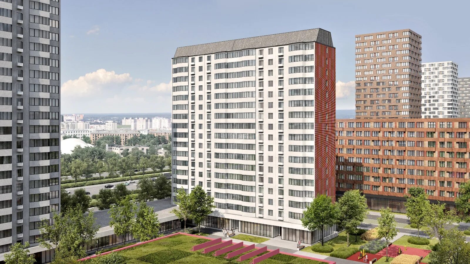 Новостройки москвы комфорт